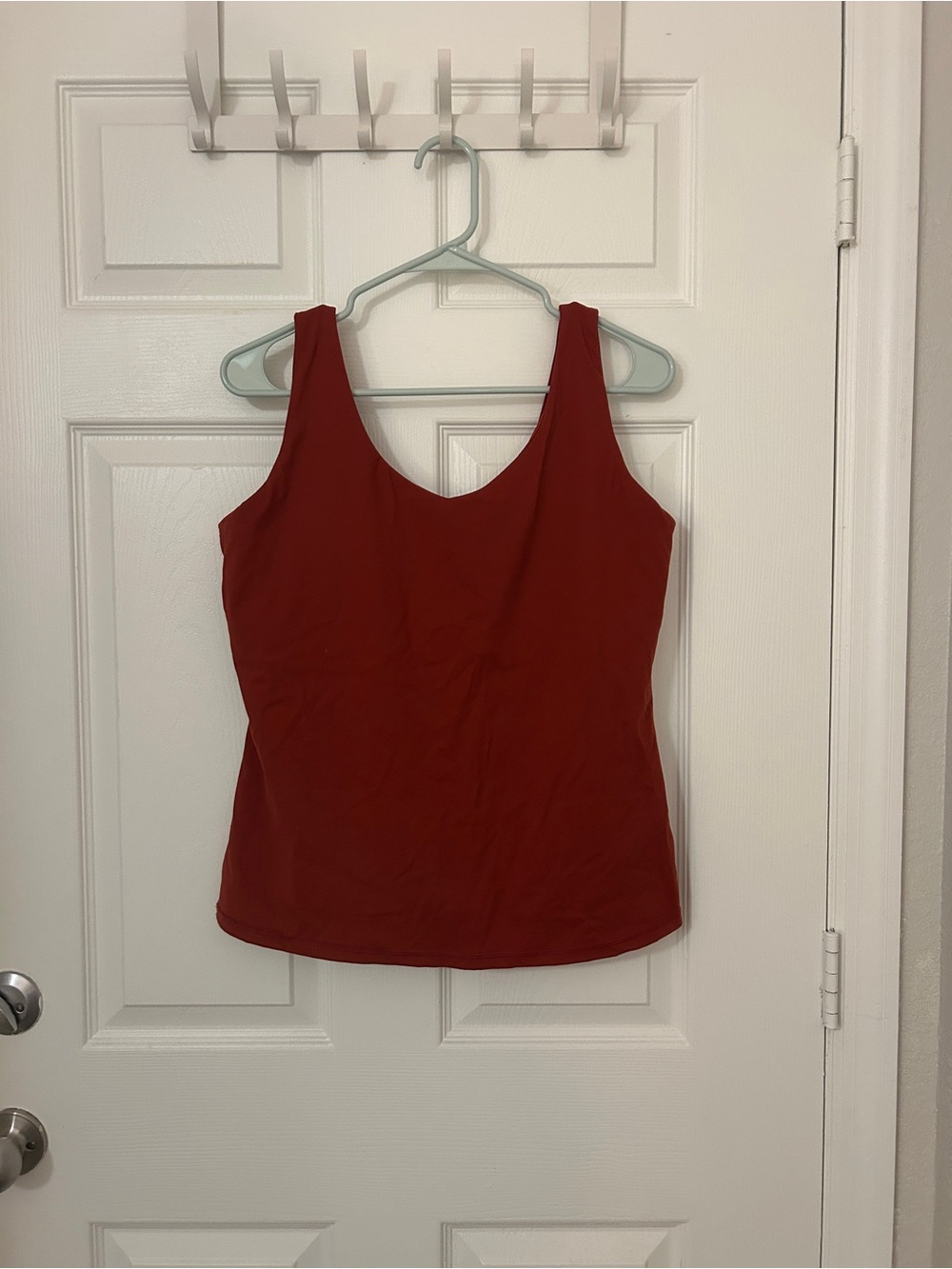 Classic Cinnamon Scoop Neck Tank Top